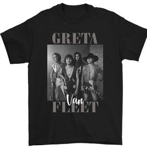 Greta Van Fleet Band T-shirt Gift for Men Women Fans GV14